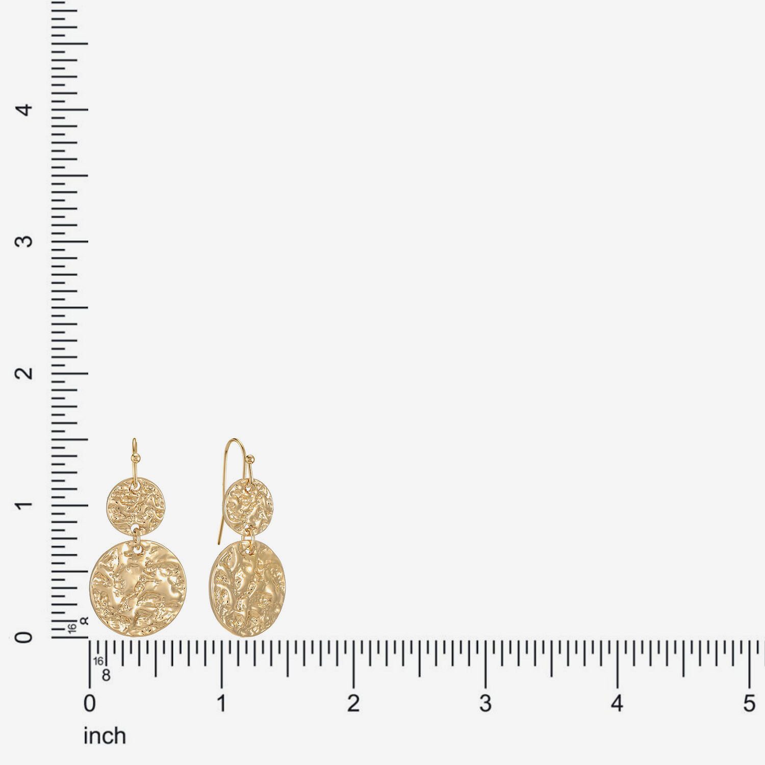 Liz Claiborne Womens Drop Earrings