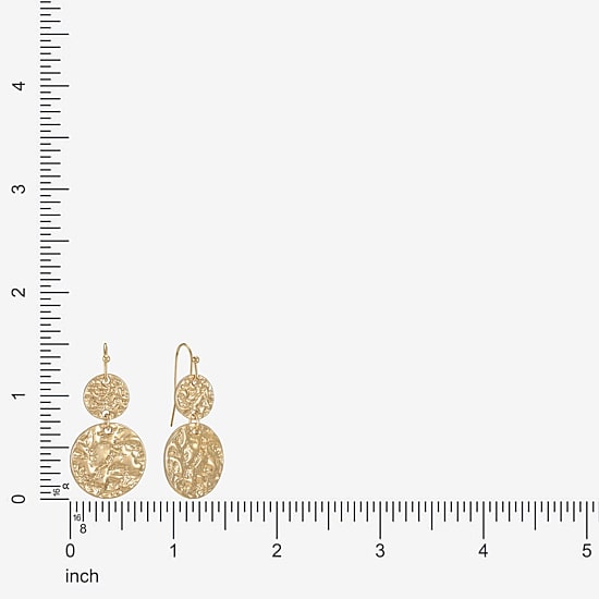 Liz Claiborne Womens Drop Earrings