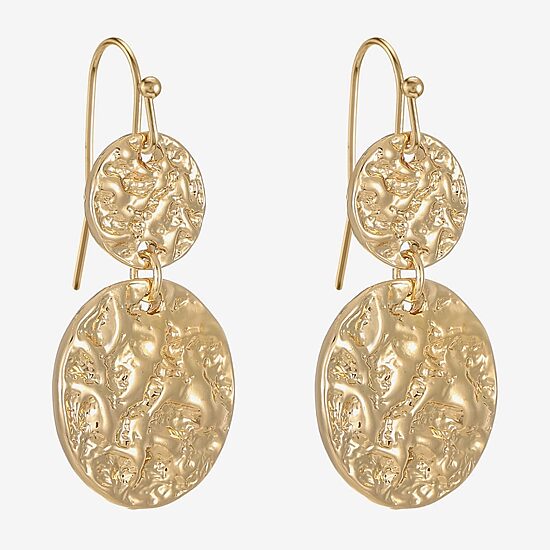 Liz Claiborne Womens Drop Earrings