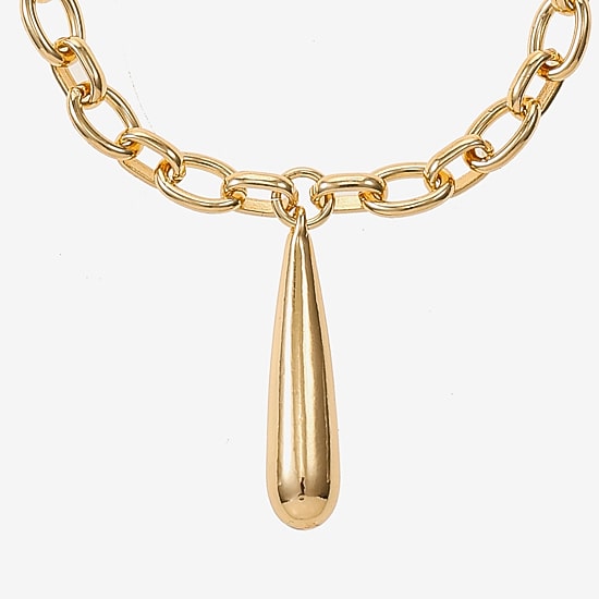 Liz Claiborne Womens 17 Inch Collar Necklace