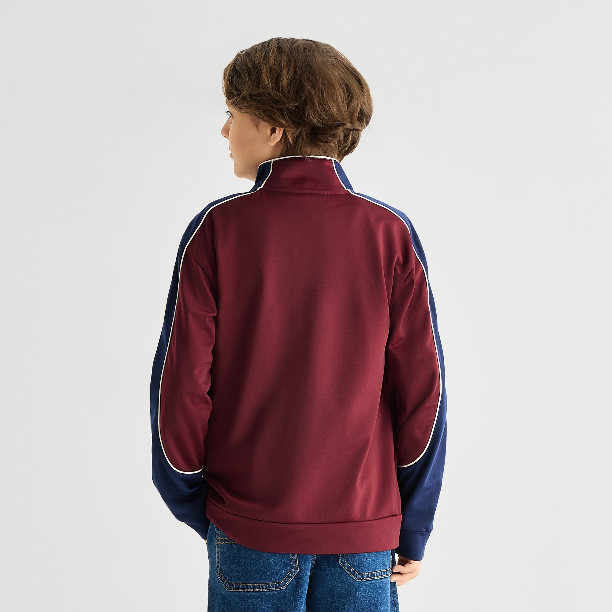 Thereabouts Little & Big Kid Boys Midweight Track Jacket