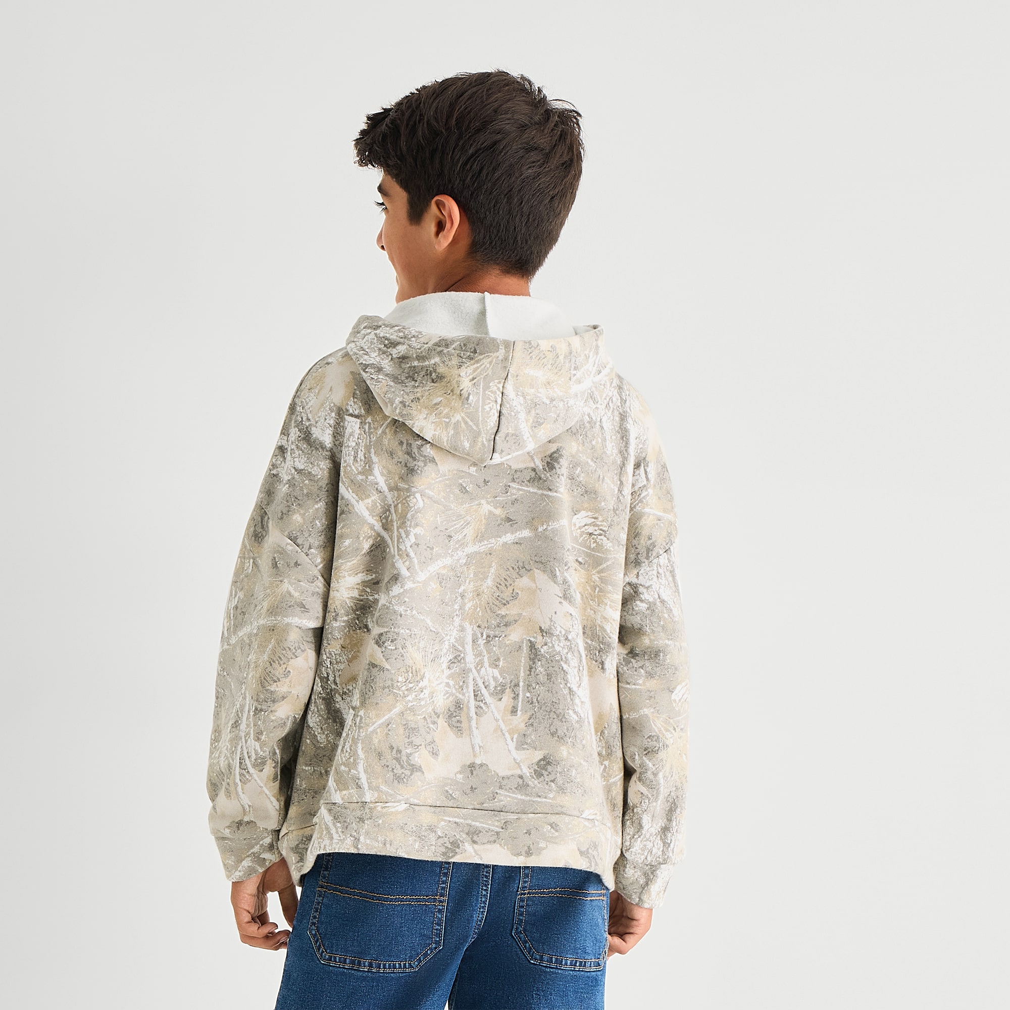 Thereabouts Little & Big Kid Boys Long Sleeve Fleece Hoodie