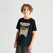 Thereabouts Little & Big Kid Boys Crew Neck Short Sleeve Regular Fit Graphic T-Shirt