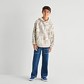 Thereabouts Little & Big Kid Boys Long Sleeve Fleece Hoodie