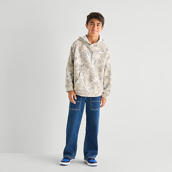 Thereabouts Little & Big Kid Boys Long Sleeve Hoodie