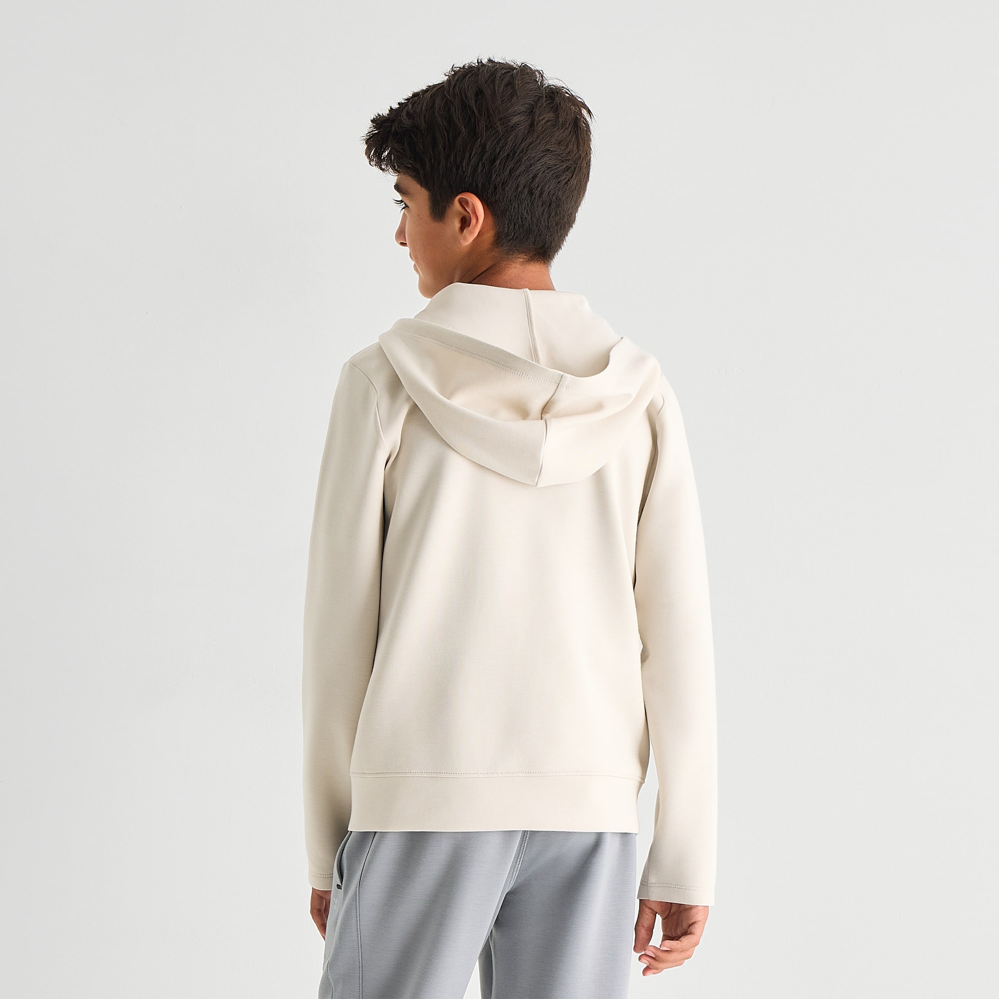 Xersion Scuba Little & Big Kid Boys Long Sleeve Zipper Active Hoodie