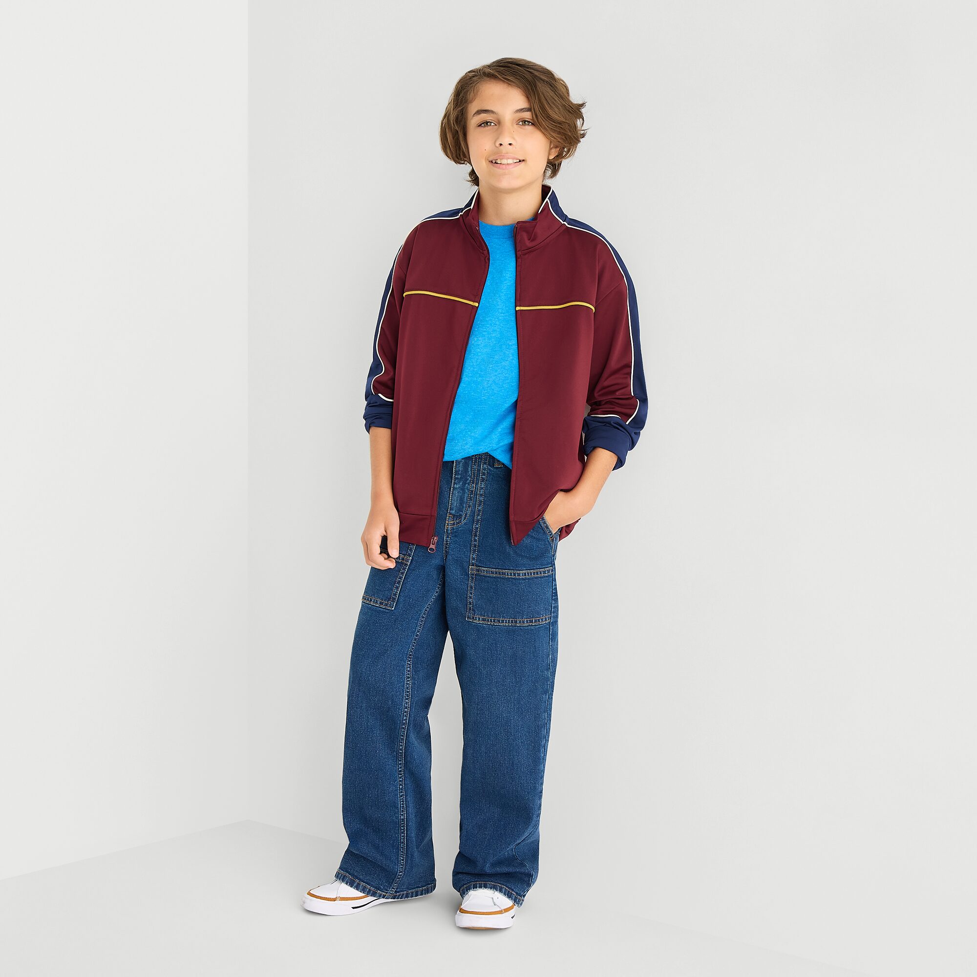 Thereabouts Little & Big Kid Boys Midweight Track Jacket