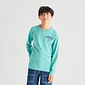 Thereabouts Little & Big Kid Boys Crew Neck Long Sleeve Regular Fit Graphic T-Shirt