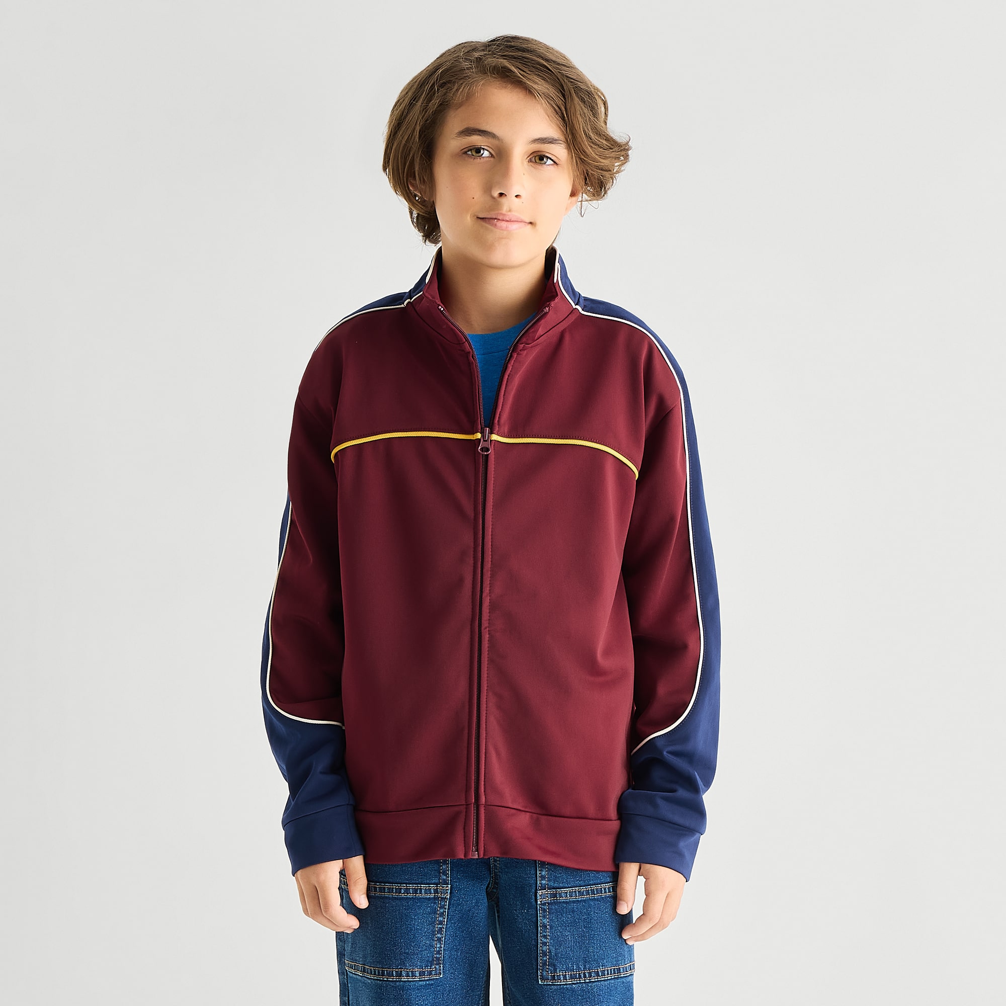 Thereabouts Little & Big Kid Boys Midweight Track Jacket
