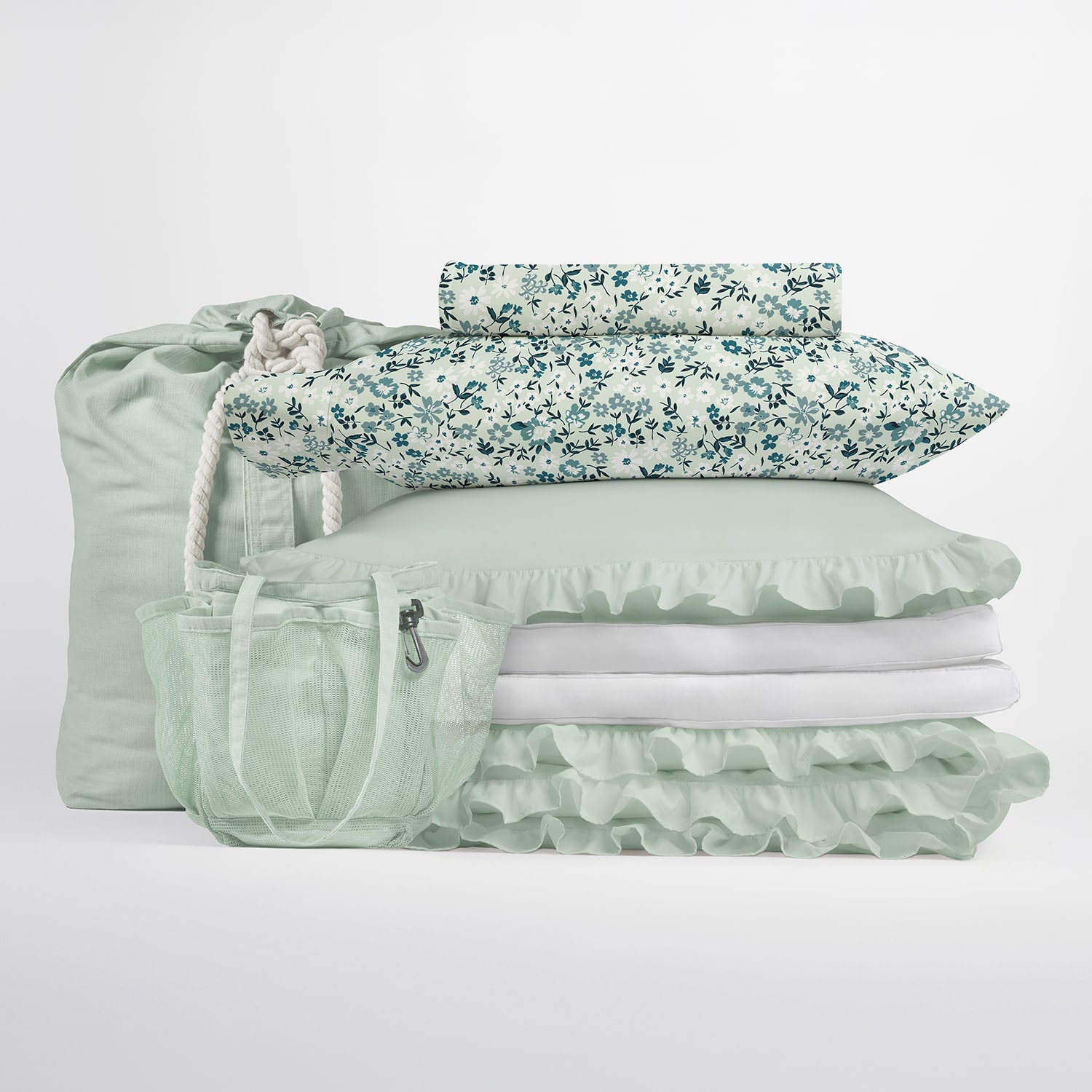 Casual Comfort 7-pc. Dorm In A Bag