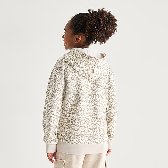 Xersion Little & Big Kid Girls Long Sleeve Fleece Active Hoodie