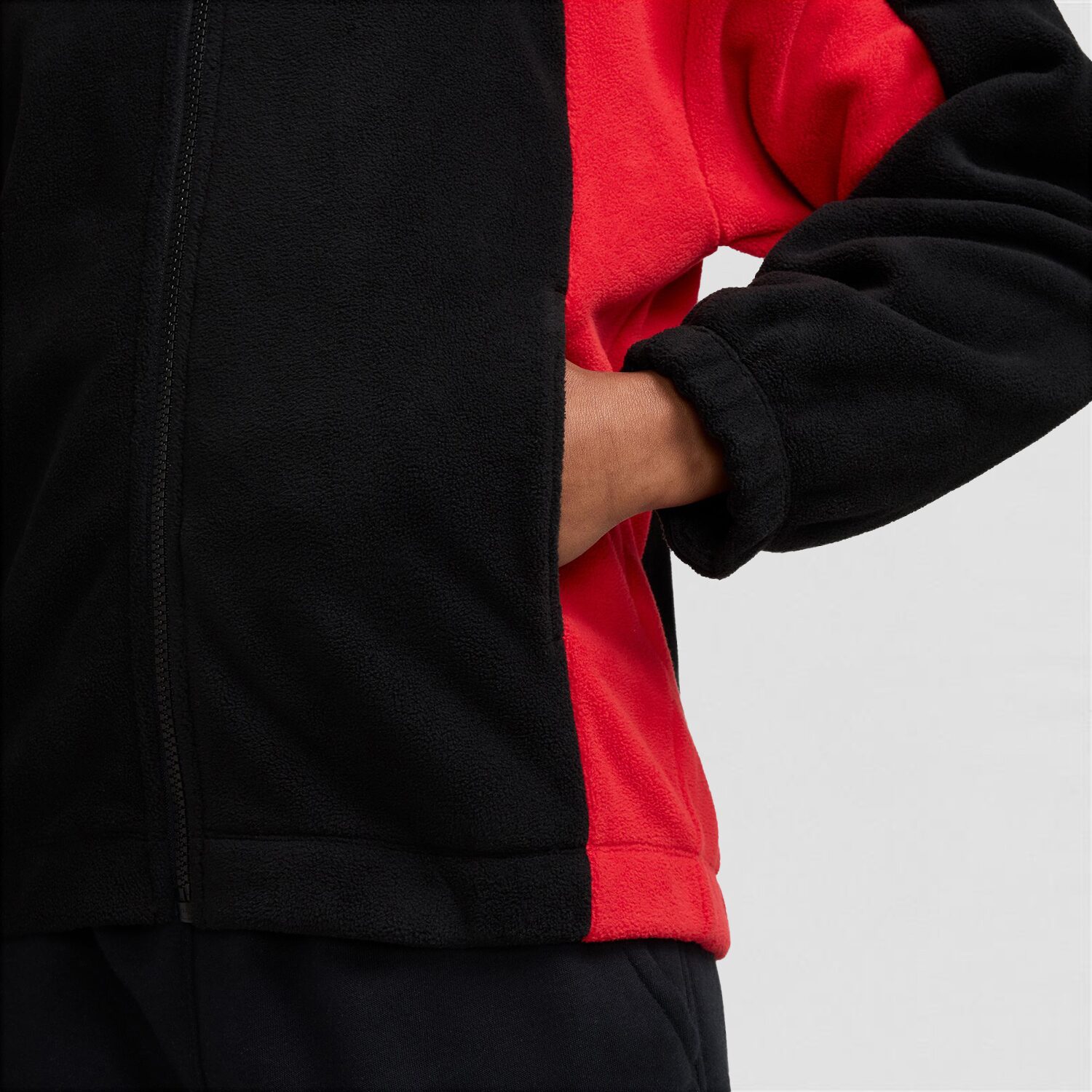Nike Therma-FIT Big Kid Boys Long Sleeve Zipper Active Hoodie