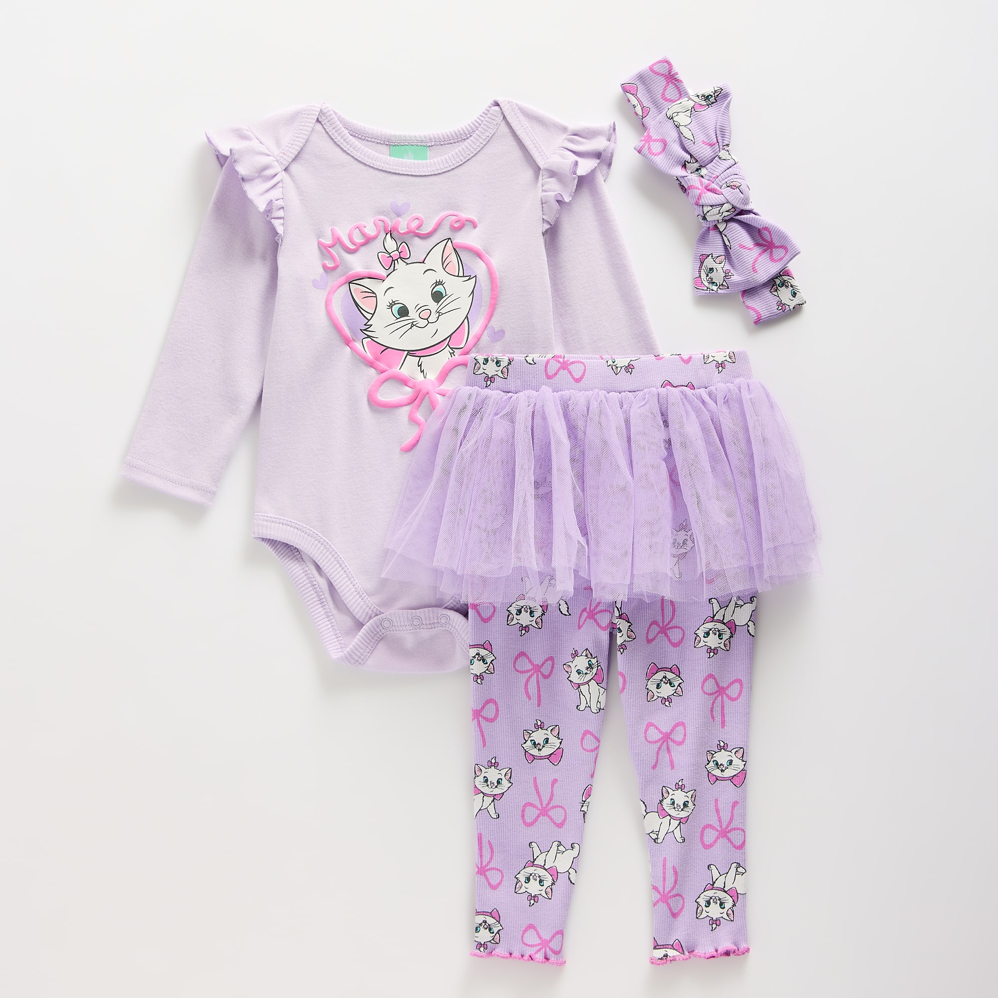 Baby Girls Marie 3-pc. Pant Set