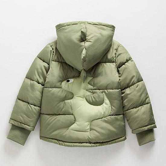 Okie Dokie Boys Heavyweight Puffer Jacket