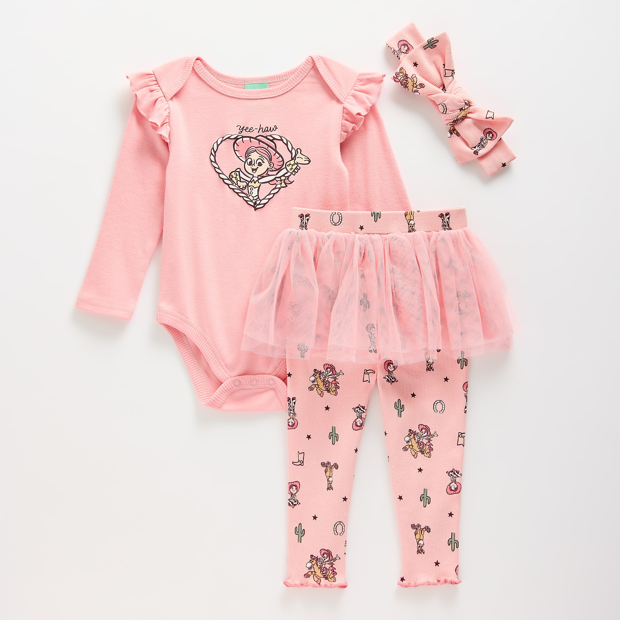 Baby Girls Toy Story 3-pc. Pant Set