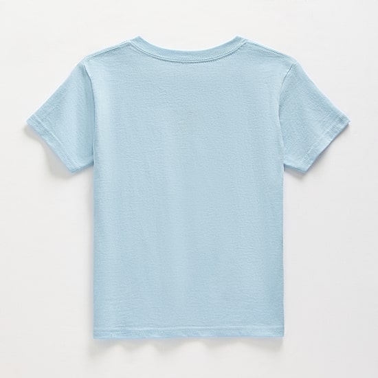 Little & Big Kid Girls Crew Neck Short Sleeve Regular Fit Graphic T-Shirt
