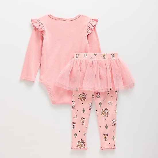 Baby Girls Toy Story Knit 3-pc. Pant Set