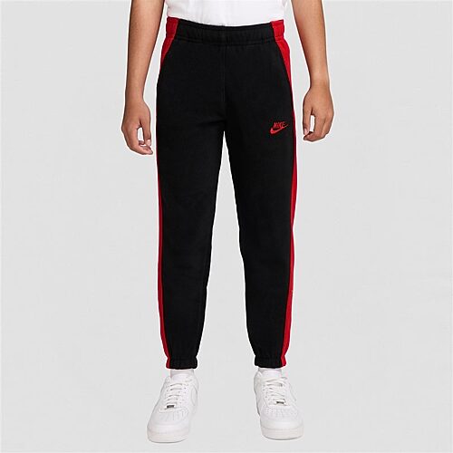 Nike Therma-FIT Big Kid Boys Cinched Athletic Fit Fleece Jogger Pant, Large, Black