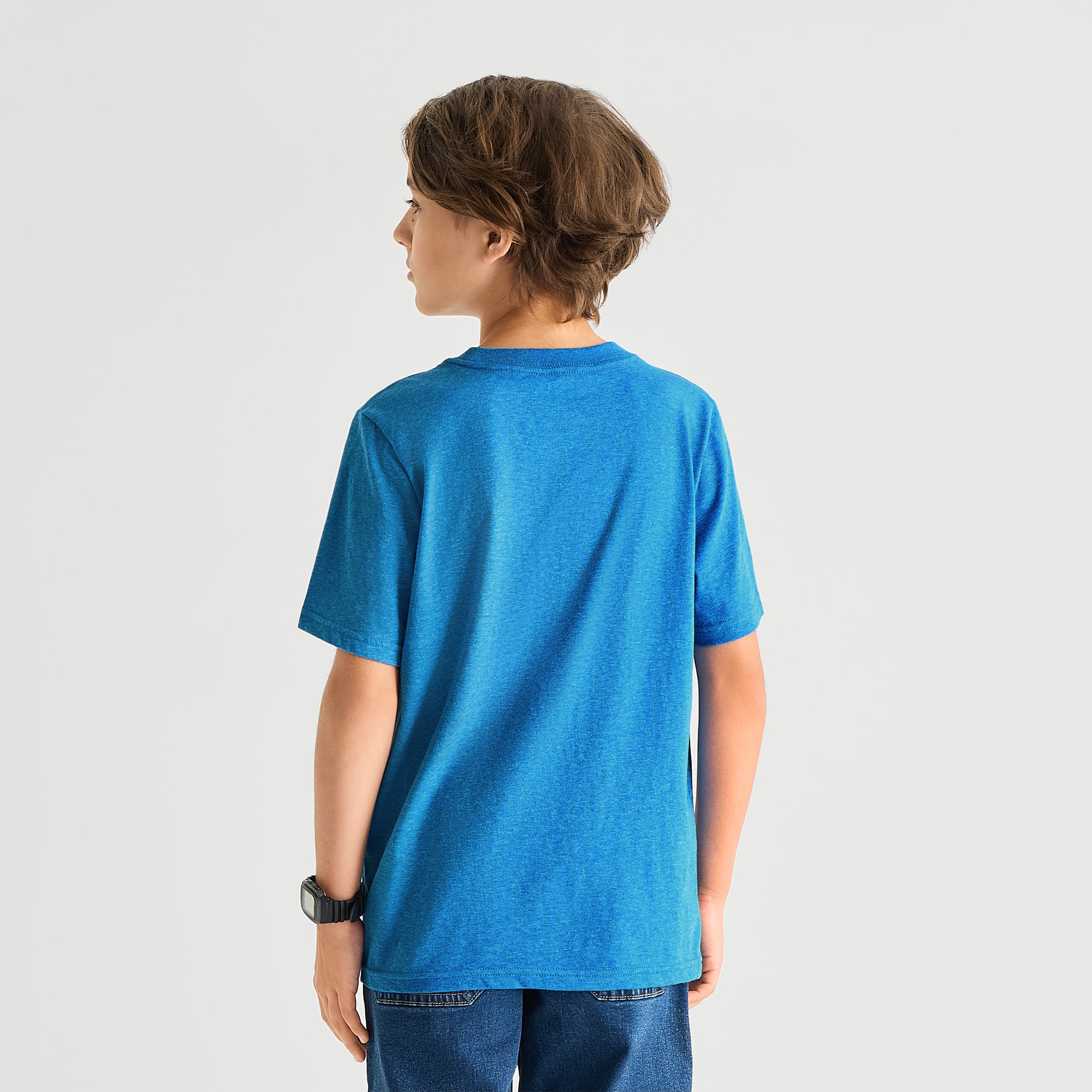 Thereabouts Little & Big Kid Boys Crew Neck Short Sleeve T-Shirt