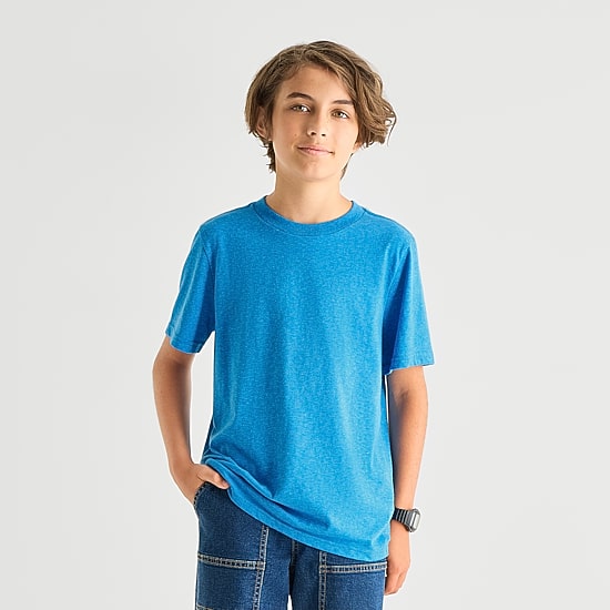 Thereabouts Little & Big Kid Boys Crew Neck Short Sleeve T-Shirt