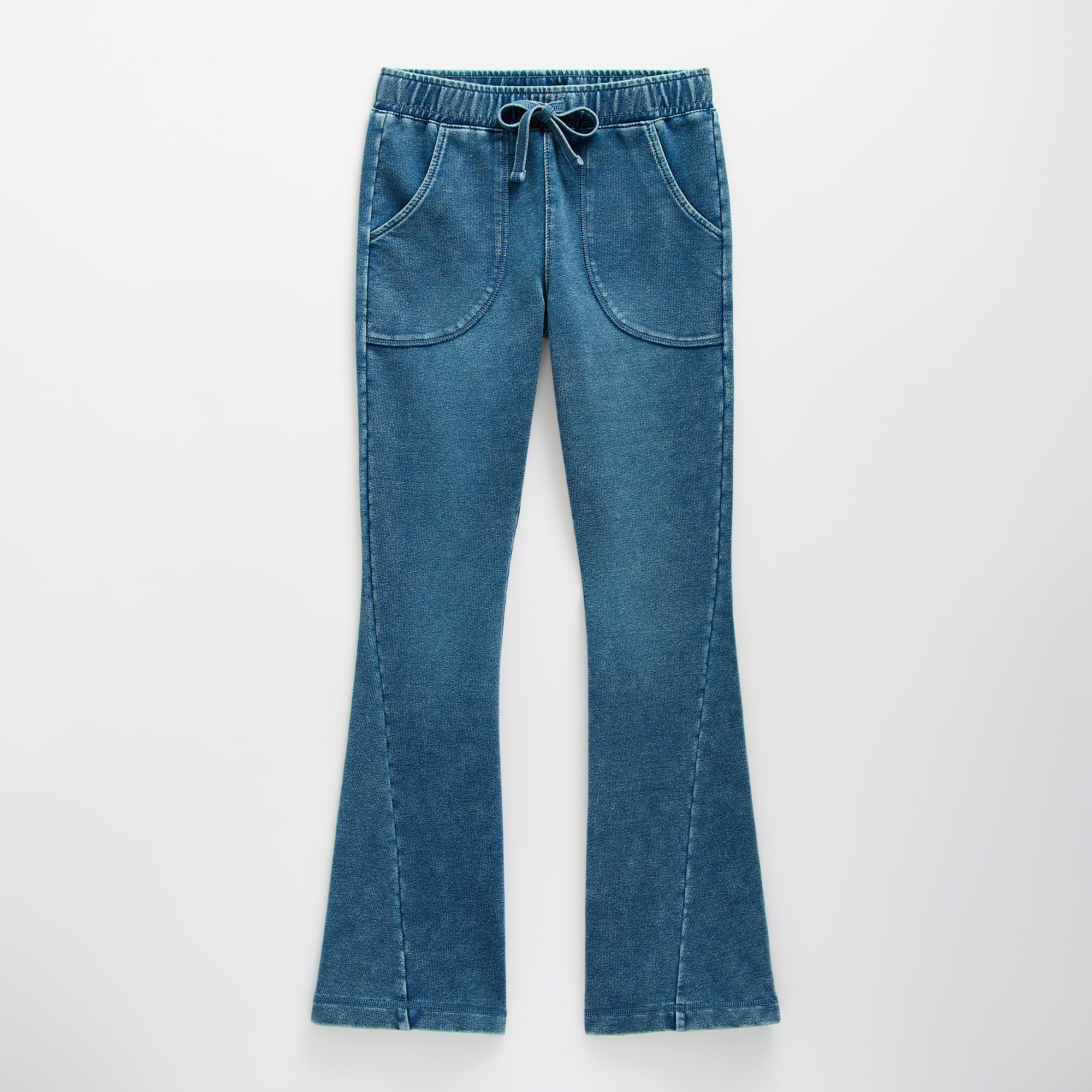 Vanilla Star Big Kid Girls Flare Leg Jean