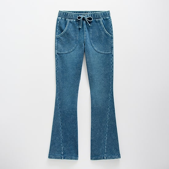 Vanilla Star Big Kid Girls Flare Leg Jean