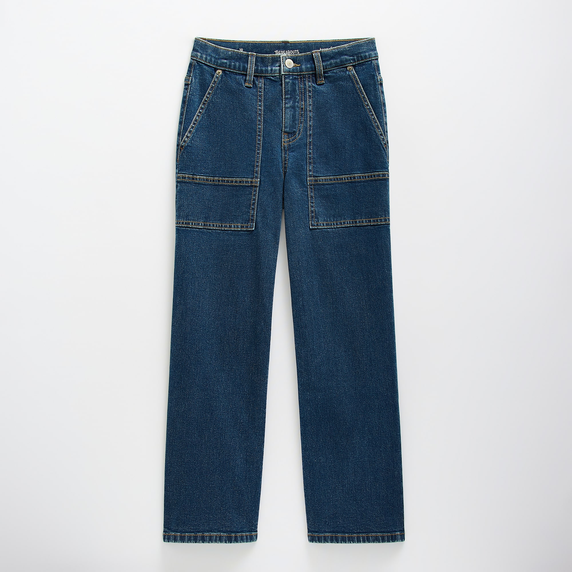 Thereabouts Little & Big Kid Boys Adjustable Waist Baggy Fit Jean