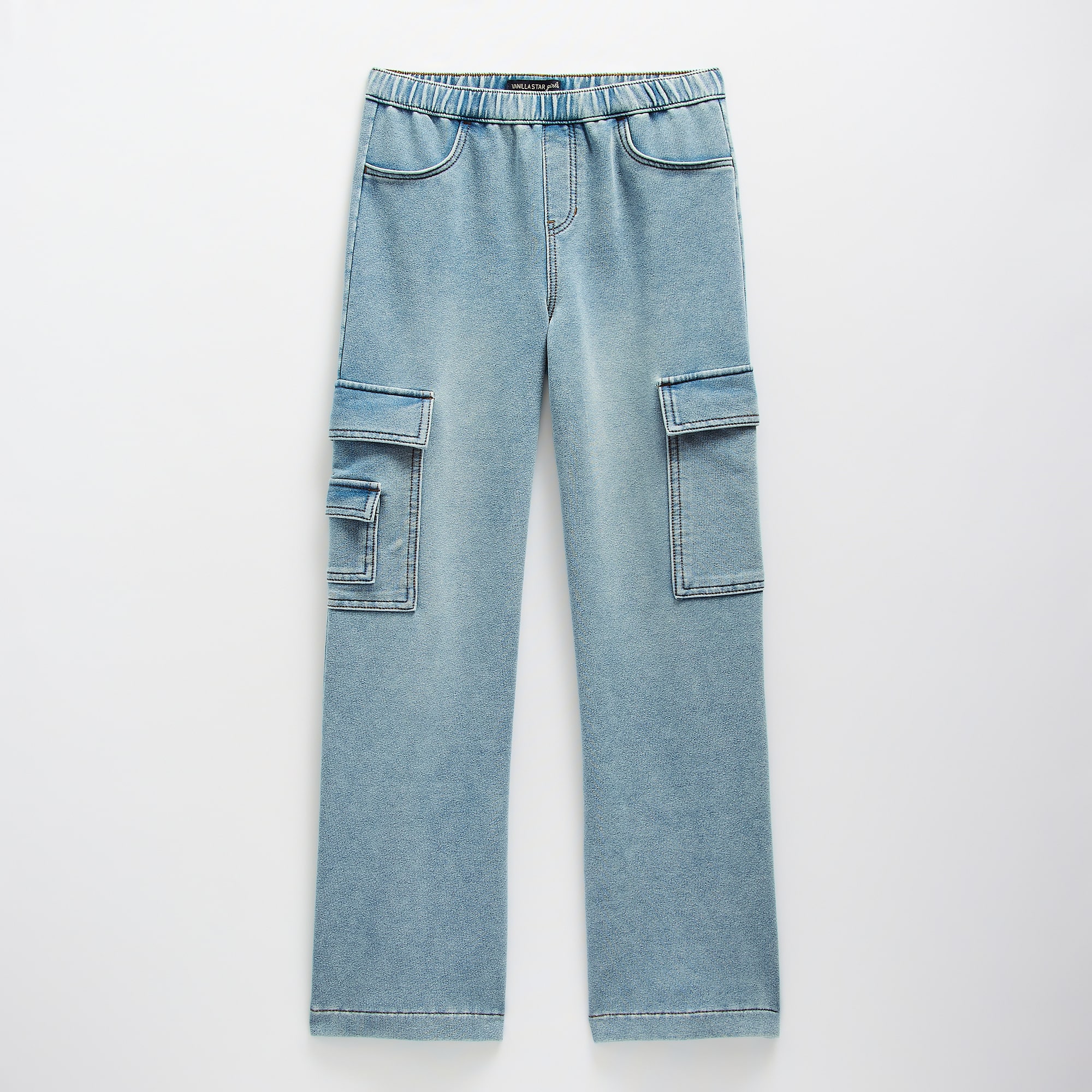 Vanilla Star Big Kid Girls Cargo Jean
