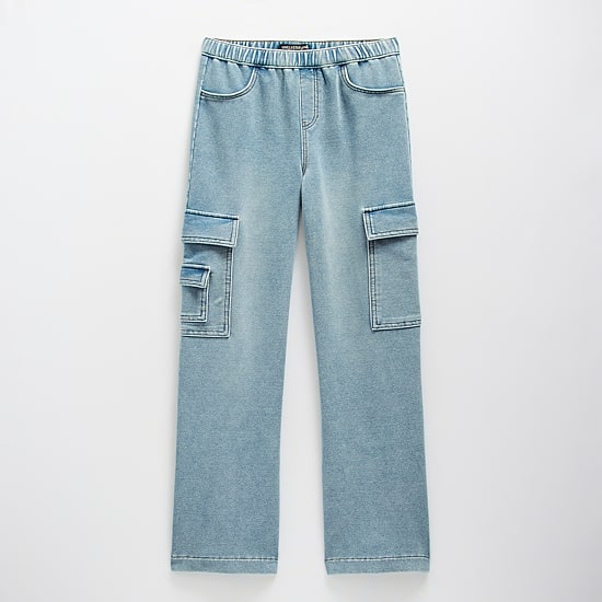 Vanilla Star Big Kid Girls Cargo Jean