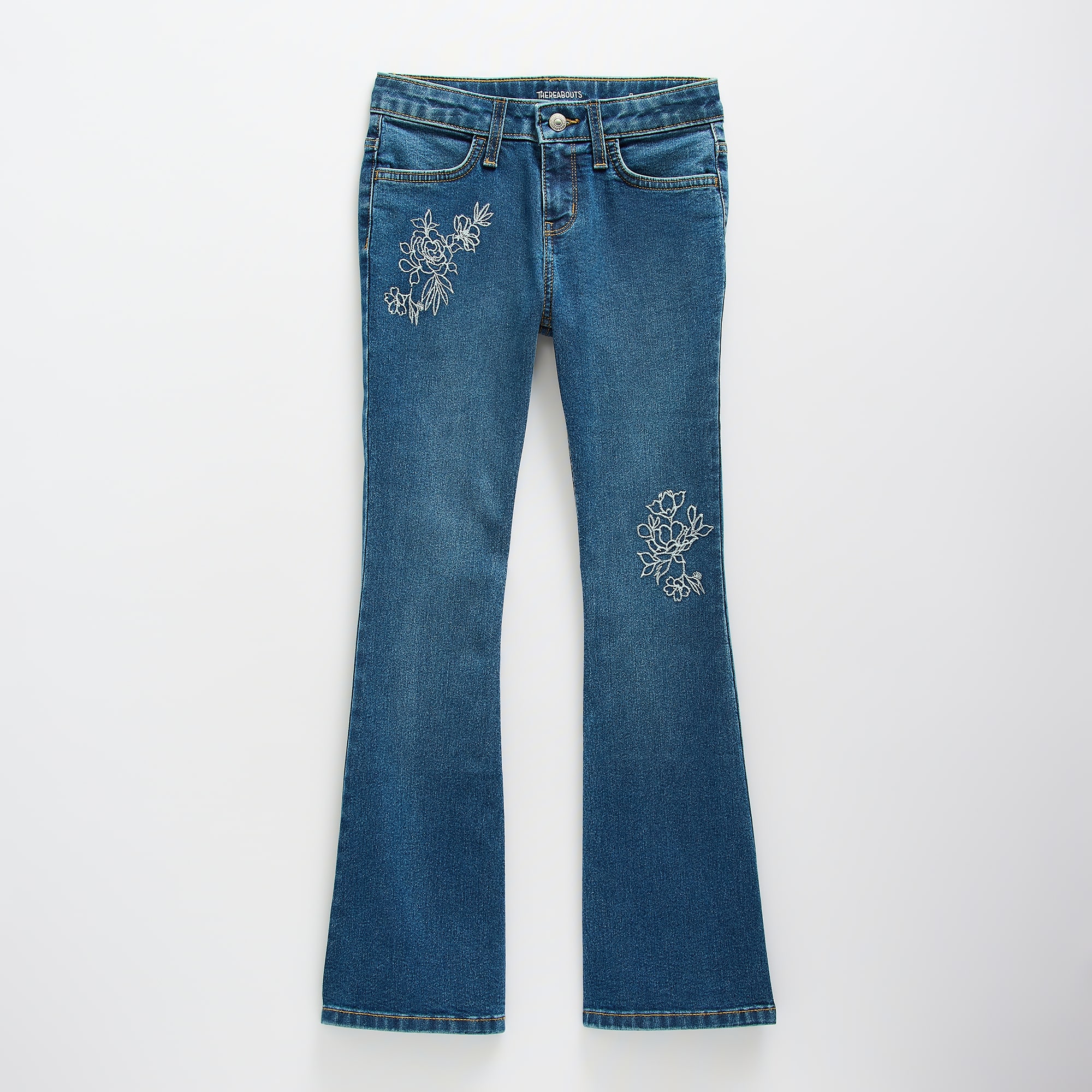 Thereabouts Little & Big Kid Girls Bootcut Jean