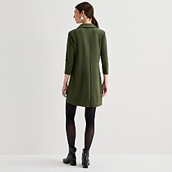 jcpenney ladies dress coats Green Jacket Dresses - Women Trench coat