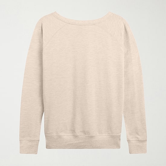 Woodstock Rose Womens Crew Neck Long Sleeve Peanuts Pullover Sweater