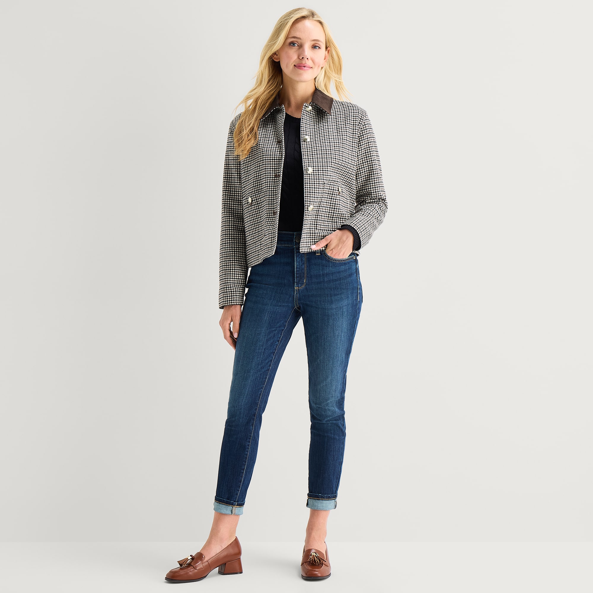 St. John's Bay Womens Softshell Jacket