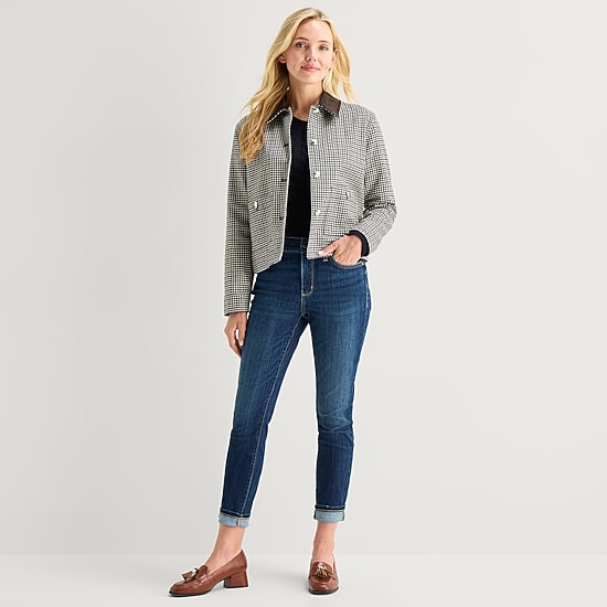 St. John's Bay Womens Softshell Jacket
