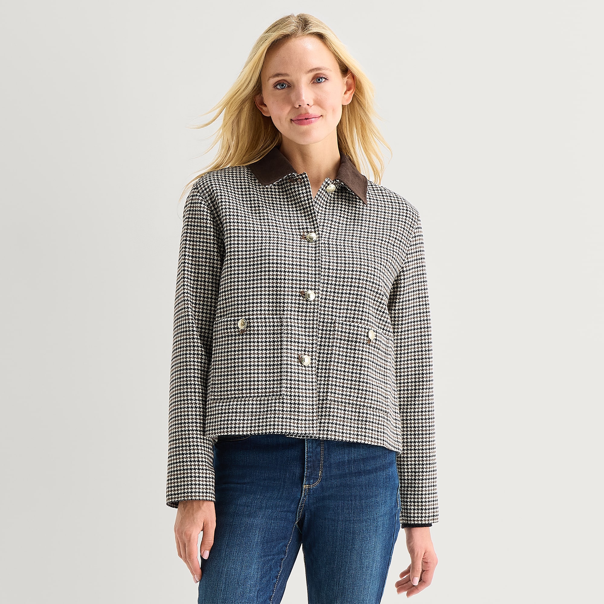 St. John's Bay Womens Softshell Jacket