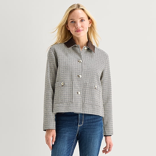 St. John's Bay Womens Softshell Jacket