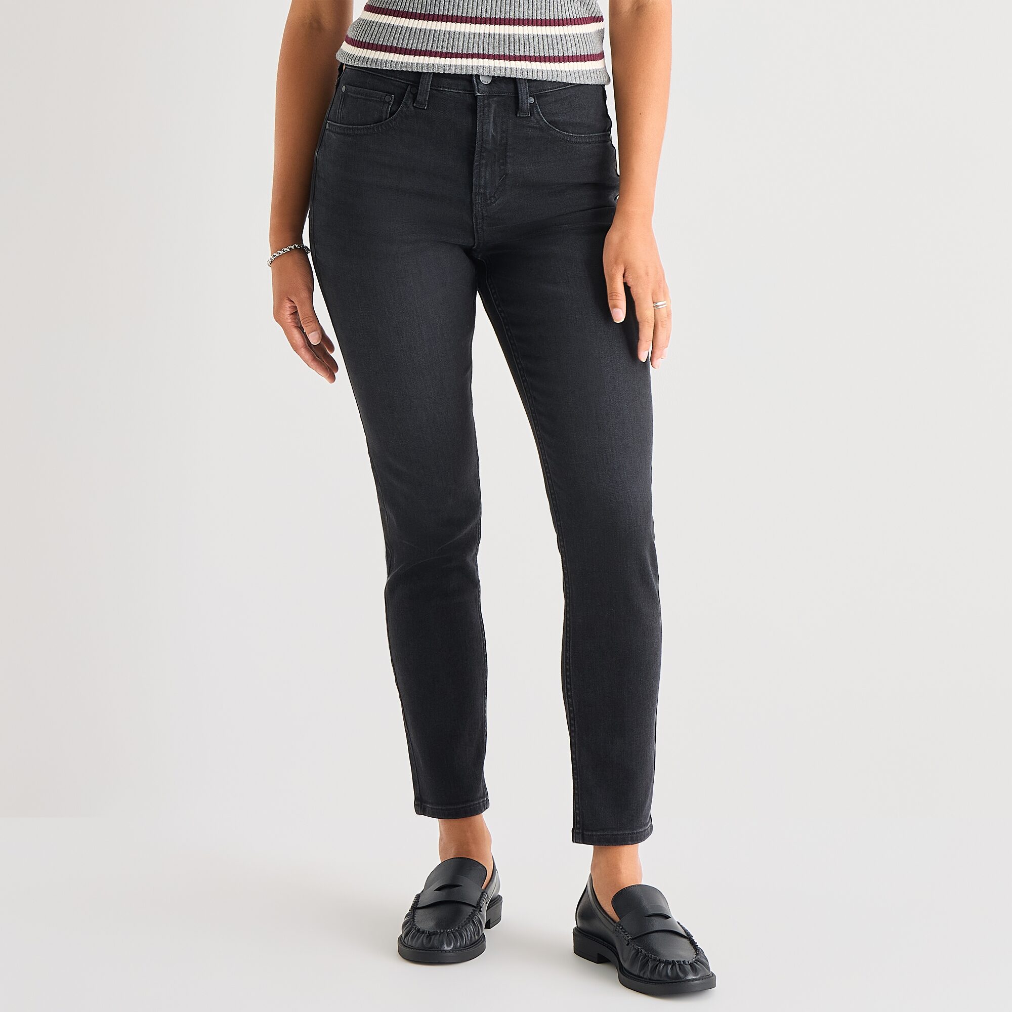 A.N.A Womens High Rise Modern Skinny Jean