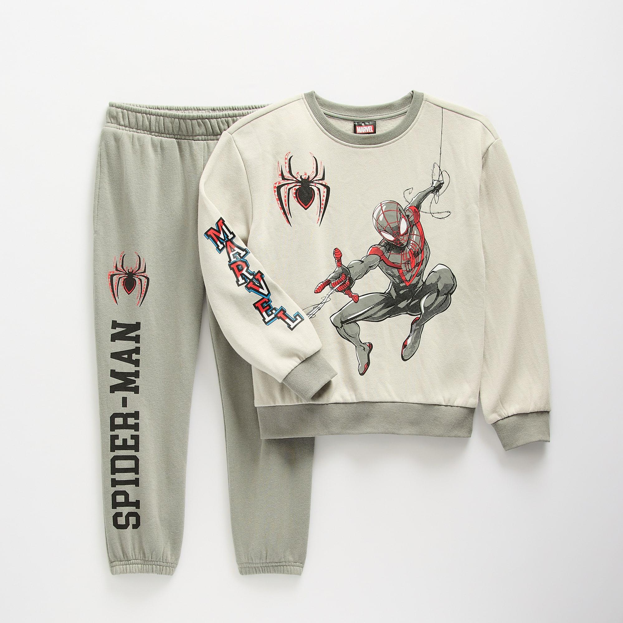 Disney Collection Little & Big Kid Boys Spiderman 2-pc. Pant Set
