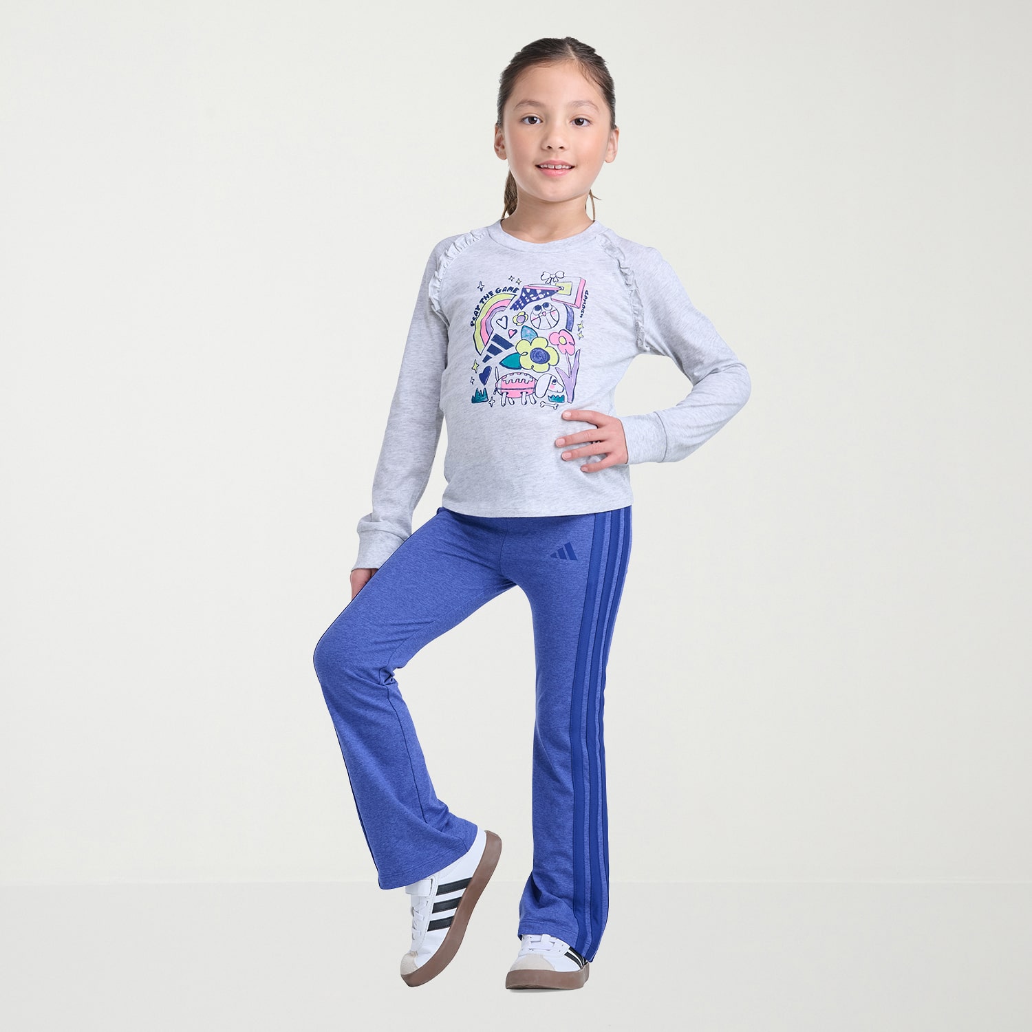 adidas Toddler Girls 2-pc. Pant Set