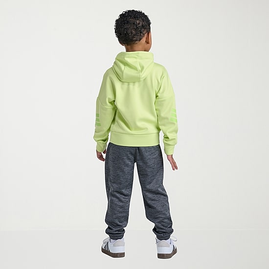 adidas Toddler Boys Fleece 2-pc. Pant Set