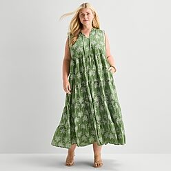 jcpenney plus size maxi dresses Casual for Women Clearance Plus Size Dresses for