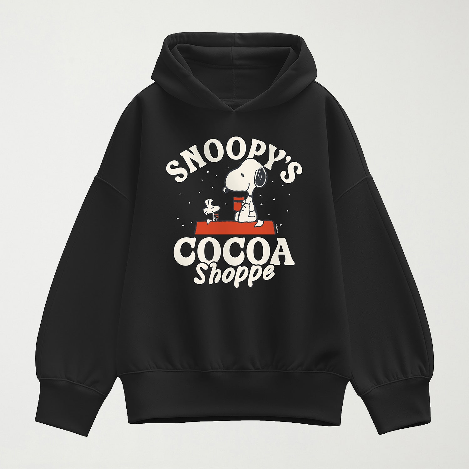 Cocoa Shoppe Womens Long Sleeve Peanuts Snoopy Hoodie