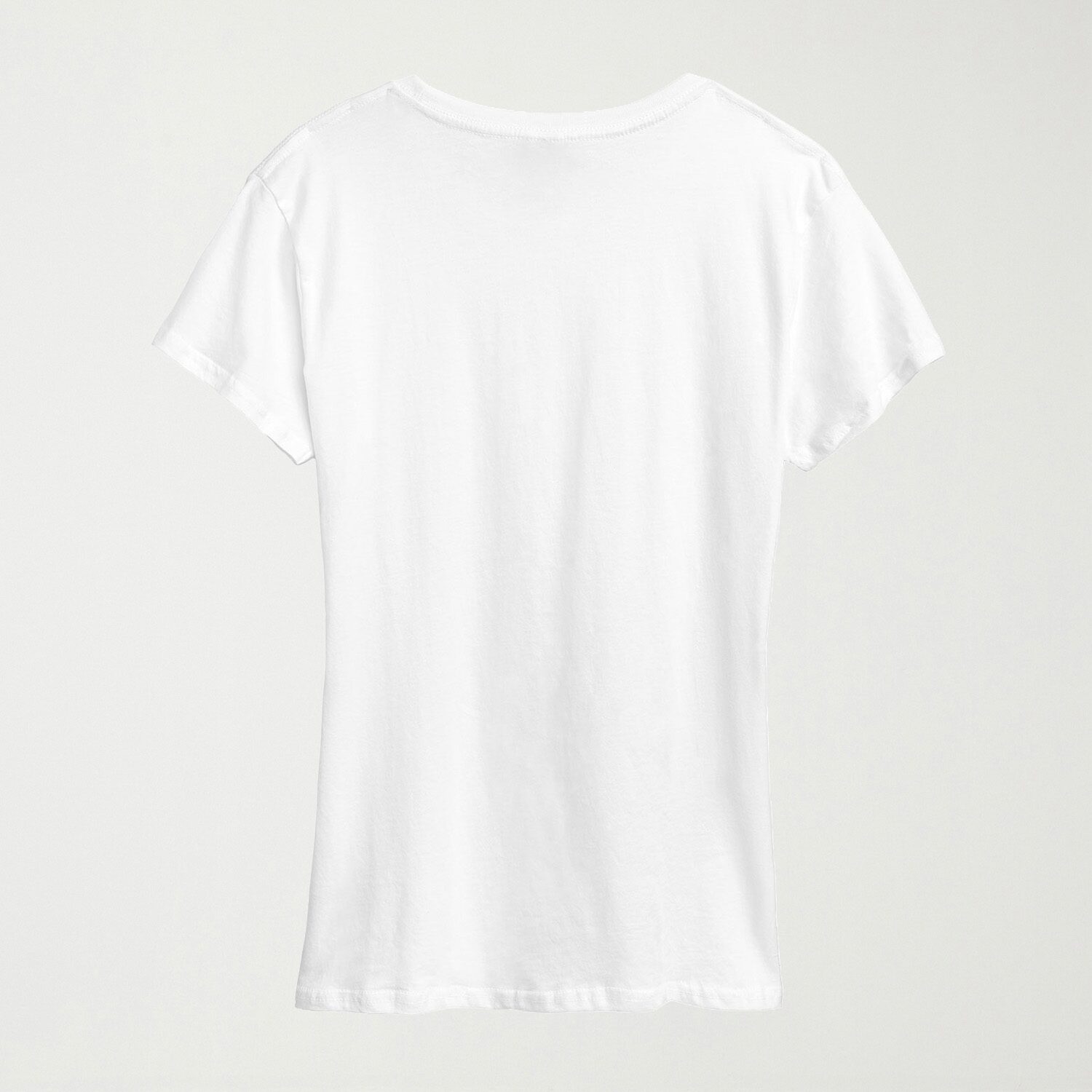 Gg Lukes Coffee Grid Womens Crew Neck Short Sleeve Regular Fit Graphic T-Shirt