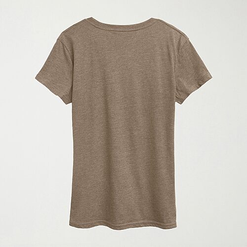 Hybrid Tees Sorry Im Late Womens Crew Neck Short Sleeve Regular Fit Grinch Graphic T-shirt In Brown