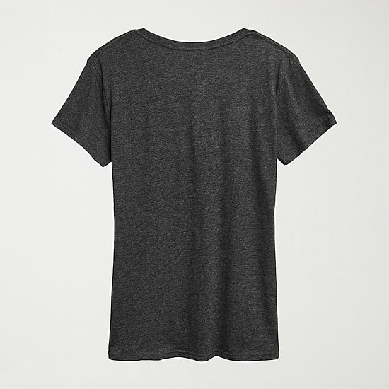 Womens Crew Neck Short Sleeve Regular Fit Graphic T-Shirt