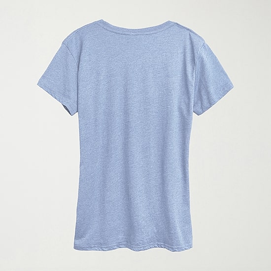 Womens Crew Neck Short Sleeve Regular Fit Graphic T-Shirt