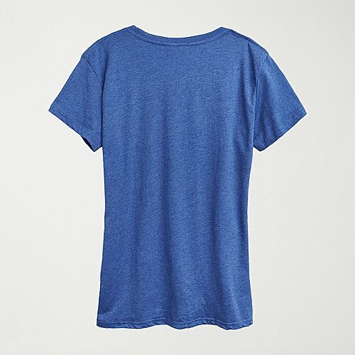 Hybrid Tees Kind Words Are Like Honey Womens Crew Neck Short Sleeve Regular Fit Winnie The Pooh Graphic T-shirt In Blue