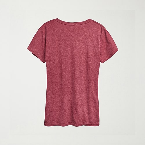 Hybrid Tees Kind Words Are Like Honey Womens Crew Neck Short Sleeve Regular Fit Winnie The Pooh Graphic T-shirt In Red