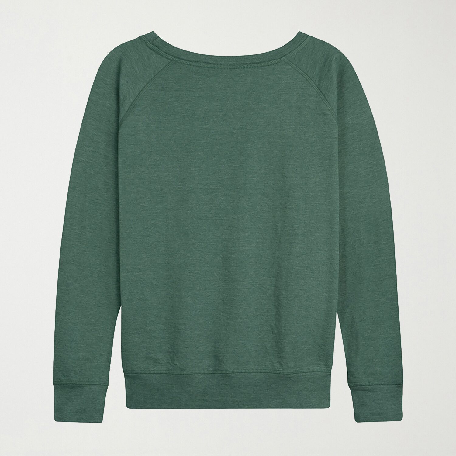 Face Womens Crew Neck Long Sleeve Grinch Pullover Sweater