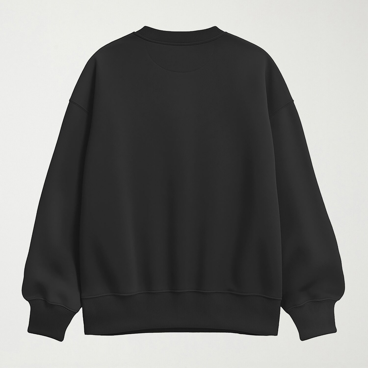 Collegiate Womens Crew Neck Long Sleeve Princess Pullover Sweater